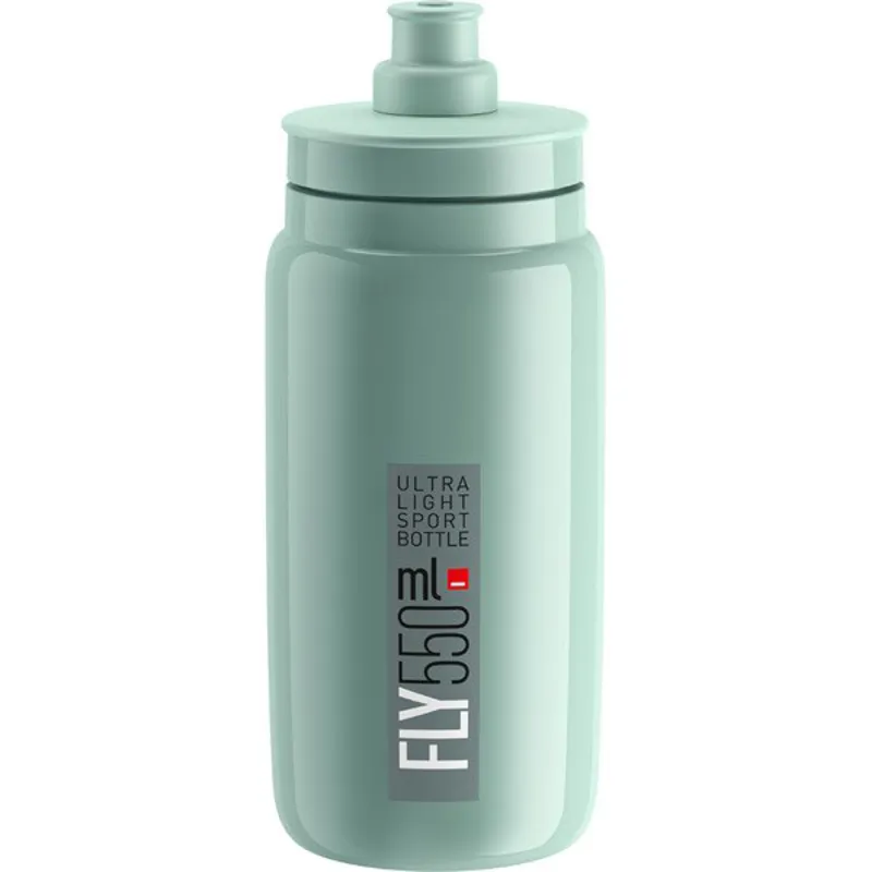 Elite 550ml Fly Bottle in Green Grey