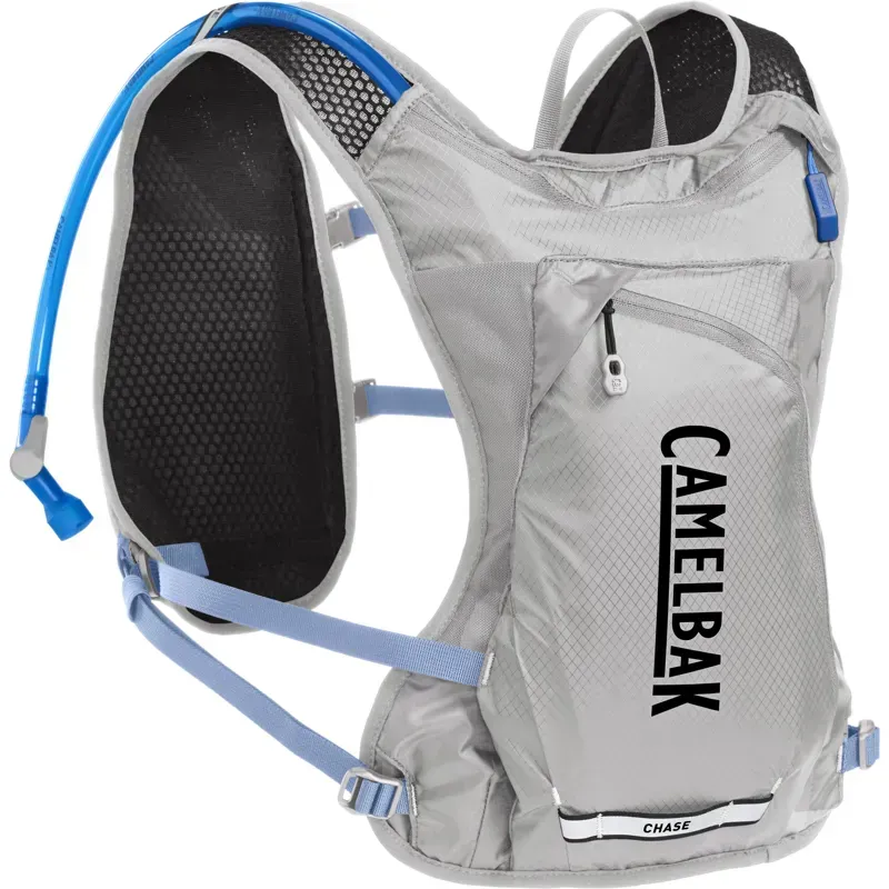 Camelbak Women's Chase Race 4l Hydration Vest w/1.5L Reservoir in Vapor Blue