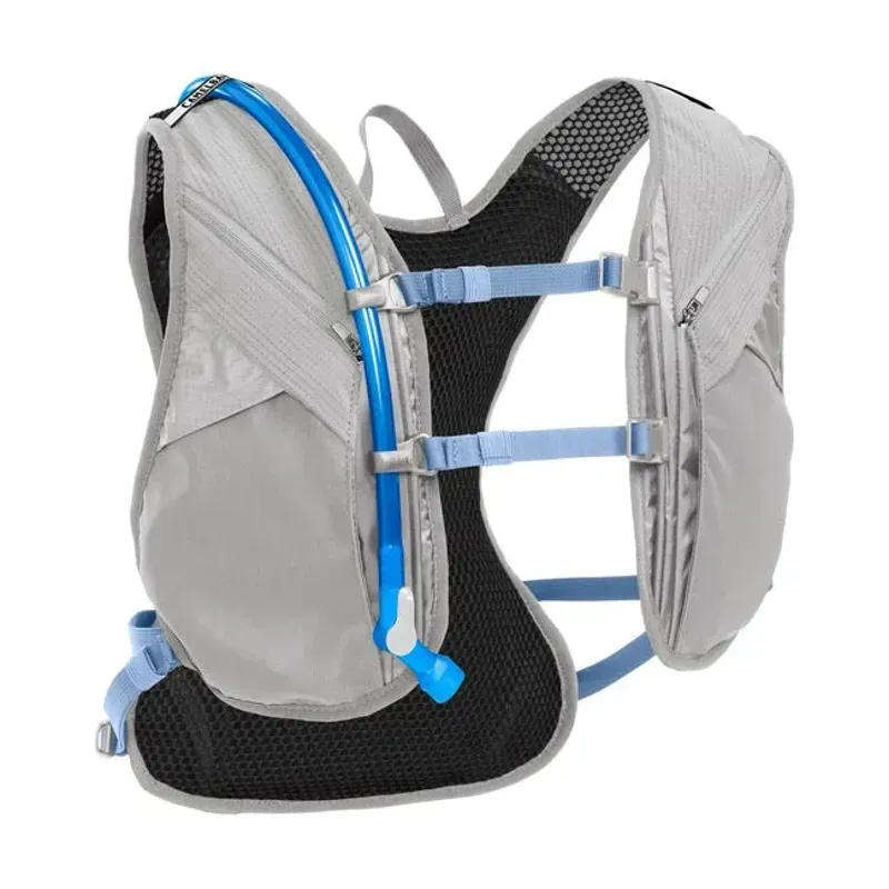 Camelbak Women's Chase Race 4l Hydration Vest w/1.5L Reservoir in Vapor Blue-1