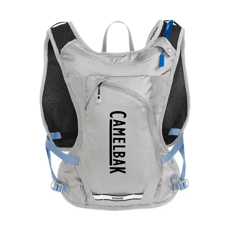 Camelbak Women's Chase Race 4l Hydration Vest w/1.5L Reservoir in Vapor Blue-2