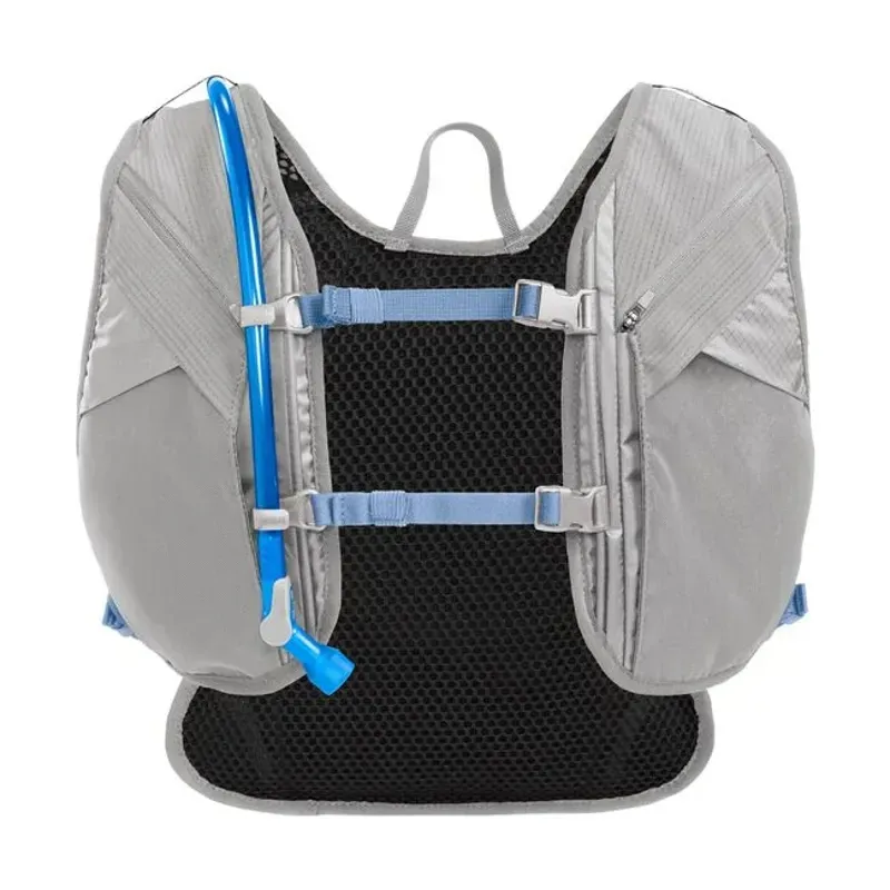 Camelbak Women's Chase Race 4l Hydration Vest w/1.5L Reservoir in Vapor Blue-3