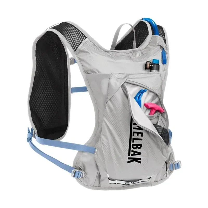 Camelbak Women's Chase Race 4l Hydration Vest w/1.5L Reservoir in Vapor Blue-5