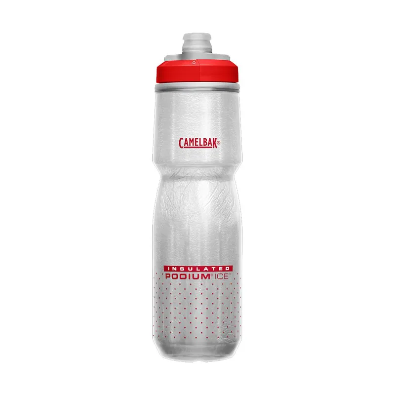 2021 Camelbak Podium Ice Insulated 21oz/620ml Bottle in Red