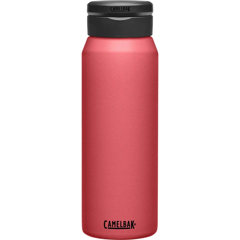 Camelbak Fit Cap 1l Bottle in Wild Strawberry
