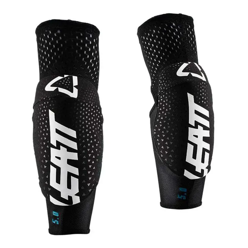 Leatt 3DF 5.0 Jr Elbow/Forearm Guard in Black/White