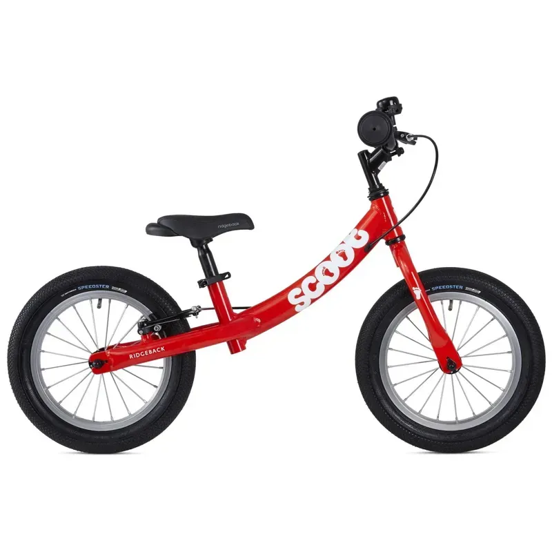 Ridgeback Scoot XL Kids Bike in Red