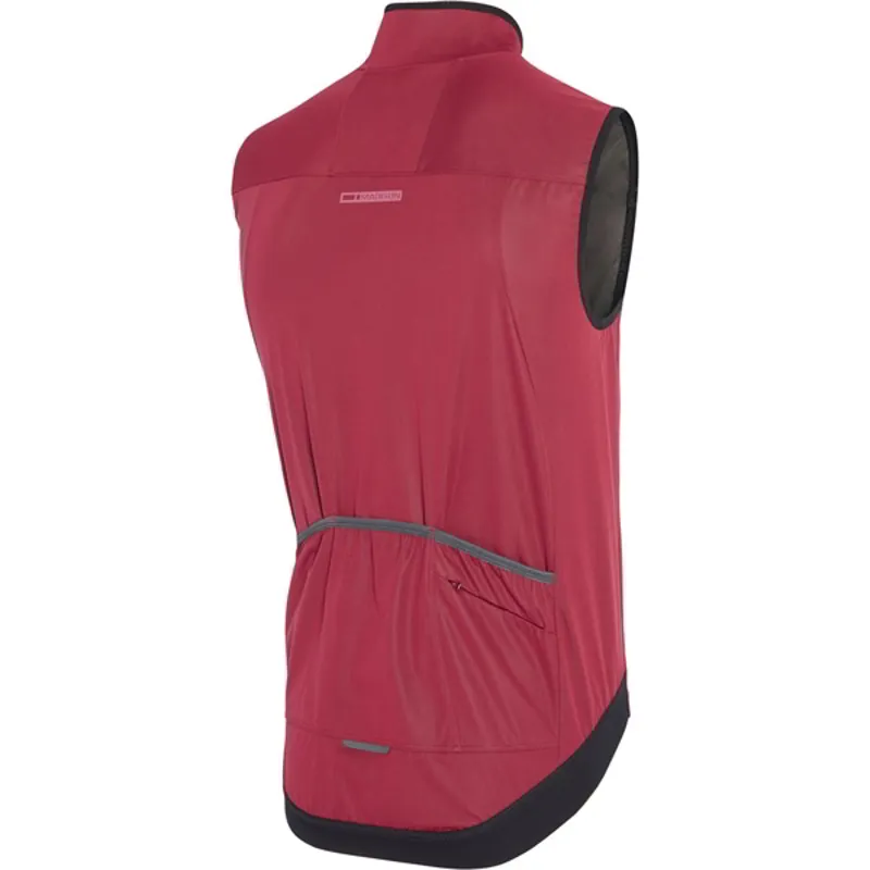GILET RoadRace Windtech Men RD XS Burgundy x-small-1
