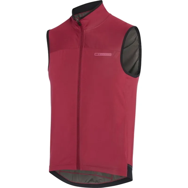 GILET RoadRace Windtech Men RD XS Burgundy x-small