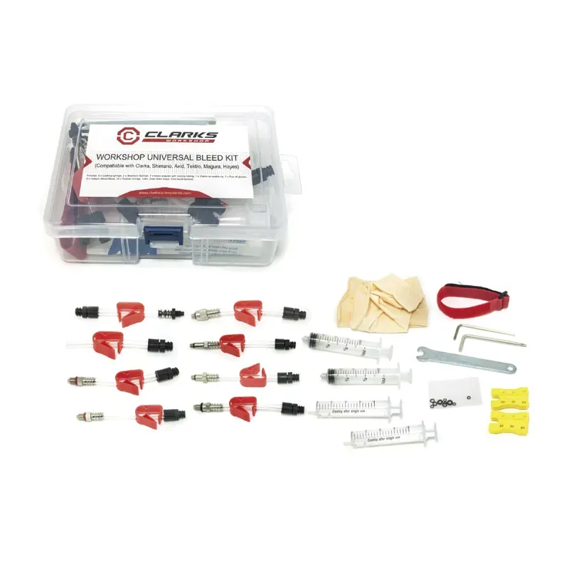 Clarks Universal Bleed Kit in Clear