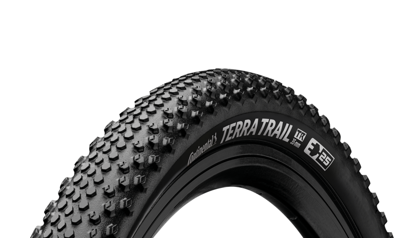 Continental Terra Trail Shieldwall Fld.Puregrip Compound Tire in Black-2