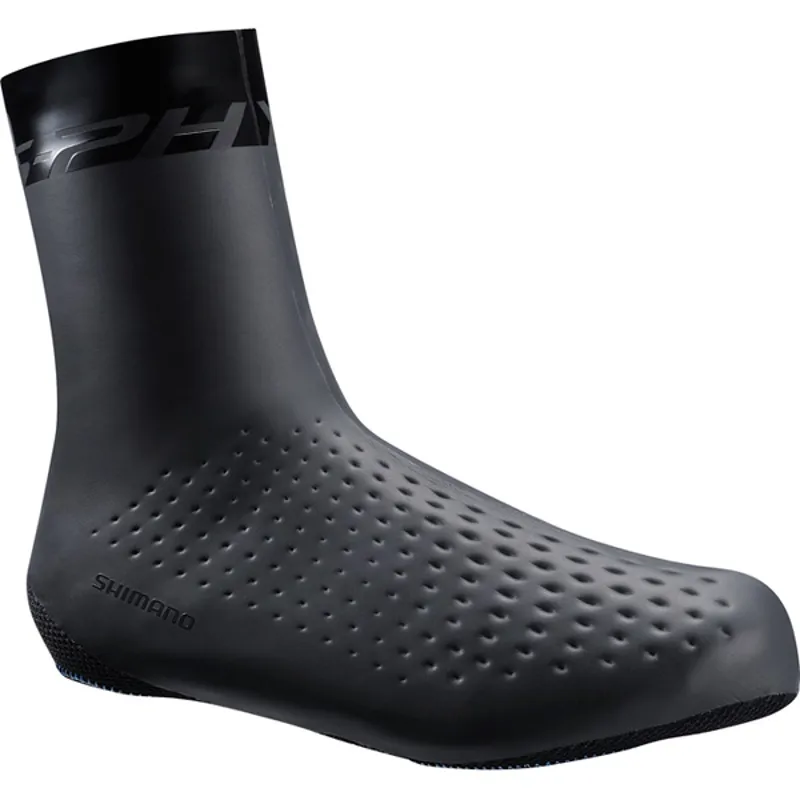 Shimano S-PHYRE Insulated Waterproof Overshoes in Black