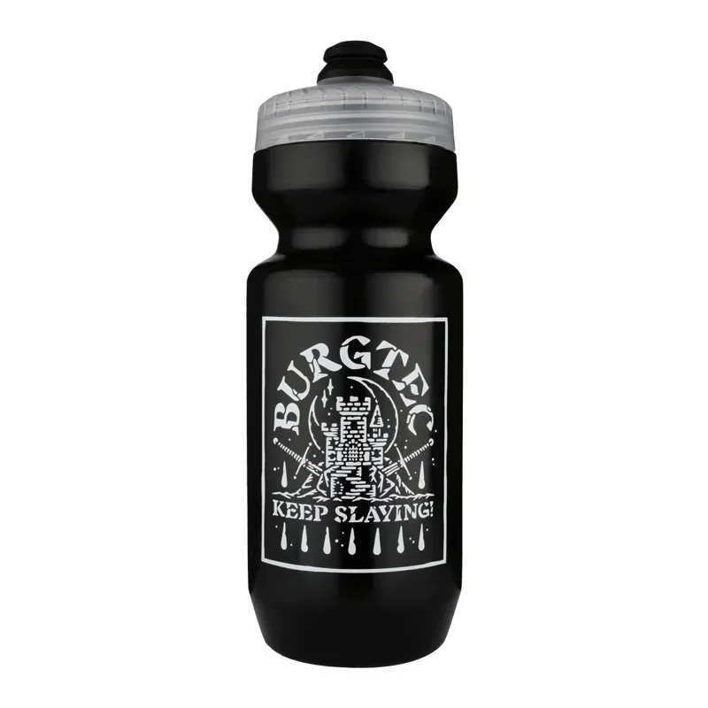 Burgtec Guzzle Water Bottle in Keep Slaying