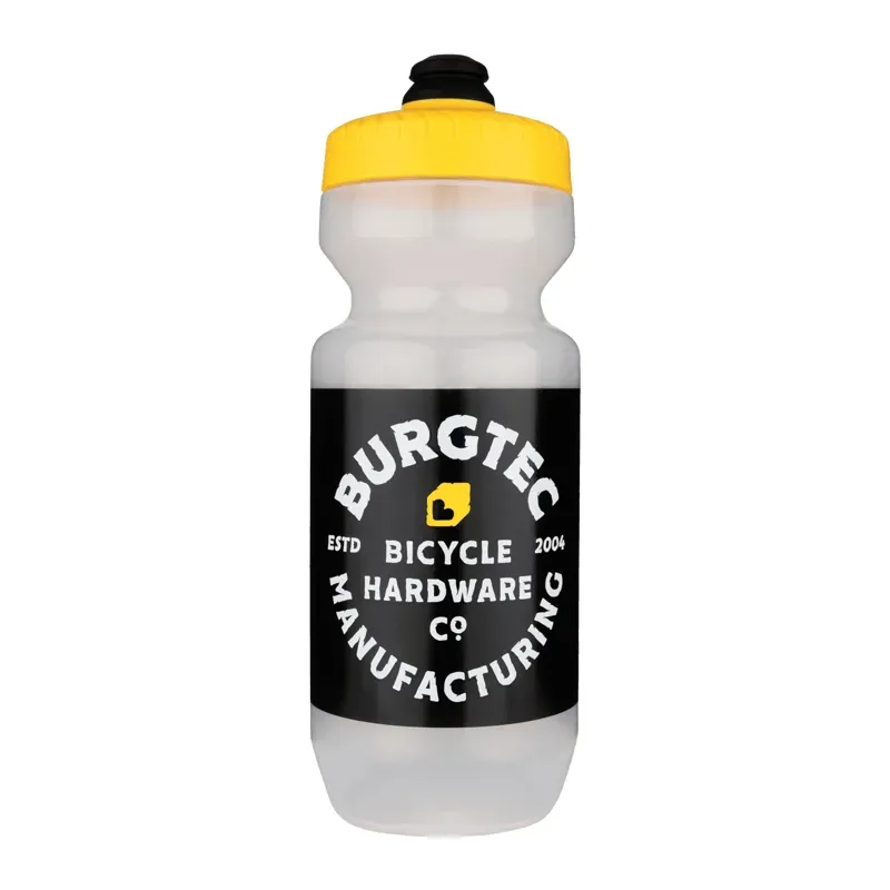 Burgtec Guzzle Water Bottle in Stamp