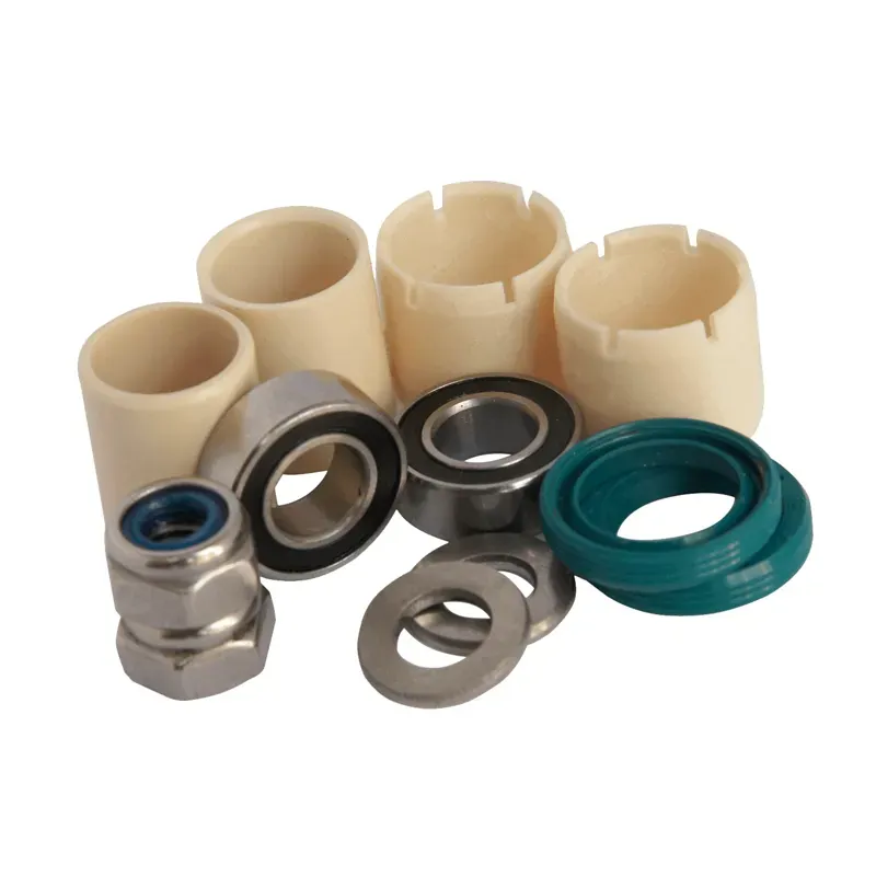 Burgtec MK4 Composite Pedal Internals in Beige