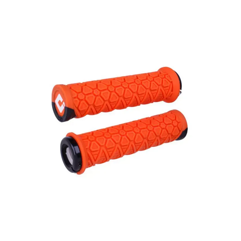 Odi Vanquish v2.1 Handlebar Grips in Orange