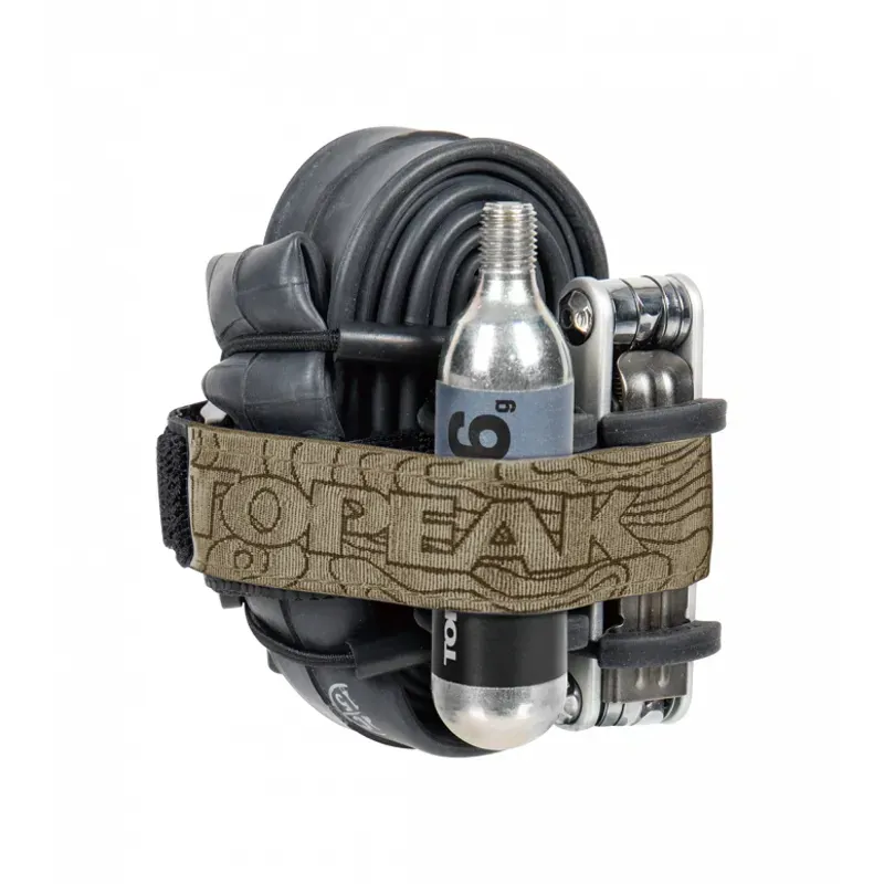 Topeak Elementa Medium Gravel Strap in Tan