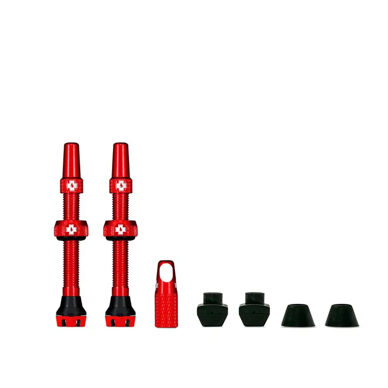 Muc-Off Tubeless Valves//Red