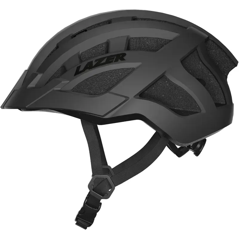 HELM J2 Matt BK UNI Matt Black uni-youth 50 - 56 cm-2