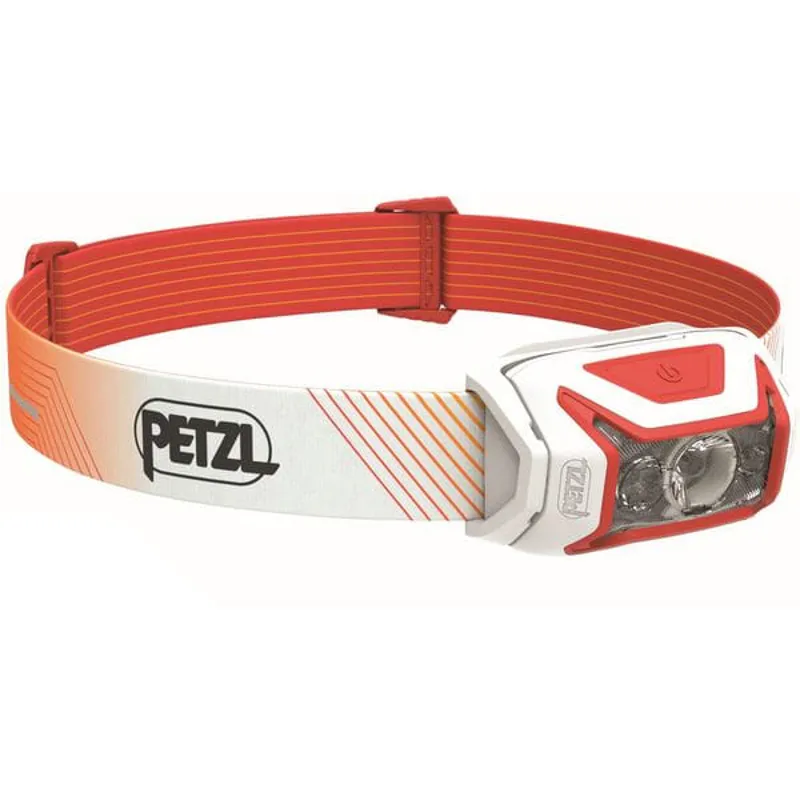Petzl Actik Core Headlamp in Red
