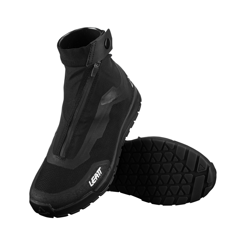 Leatt 7.0 HydraDri Flat Pedal Shoes in Black