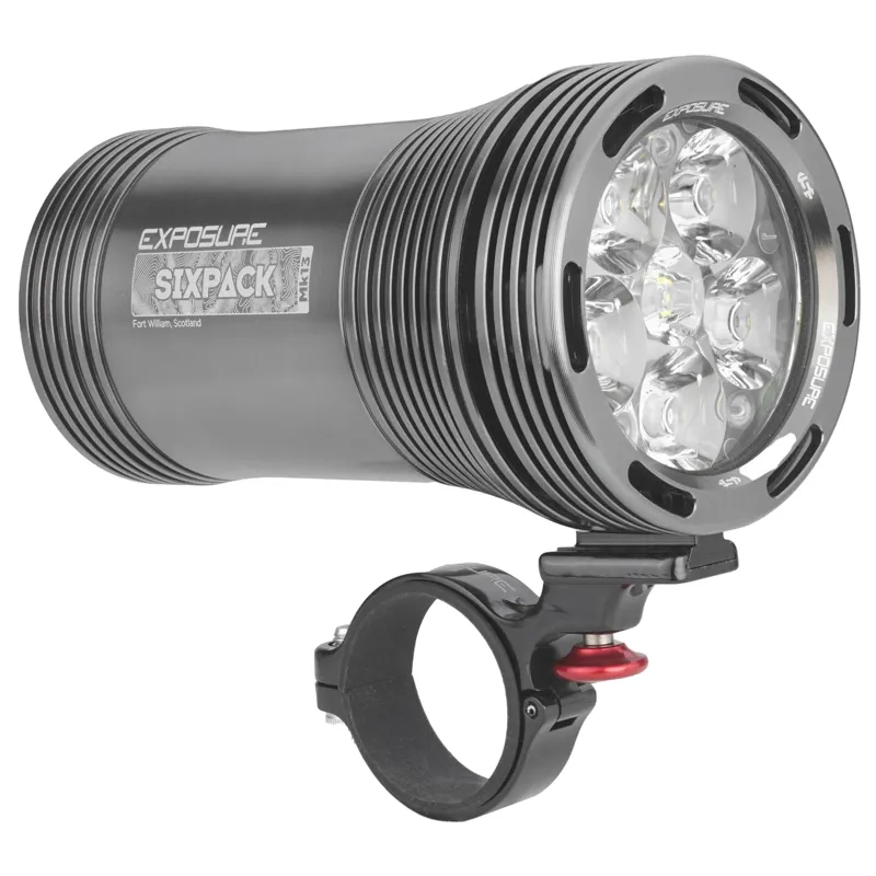 Exposure Lights Six Pack MK14 Cordless Light System in Gun Metal Black