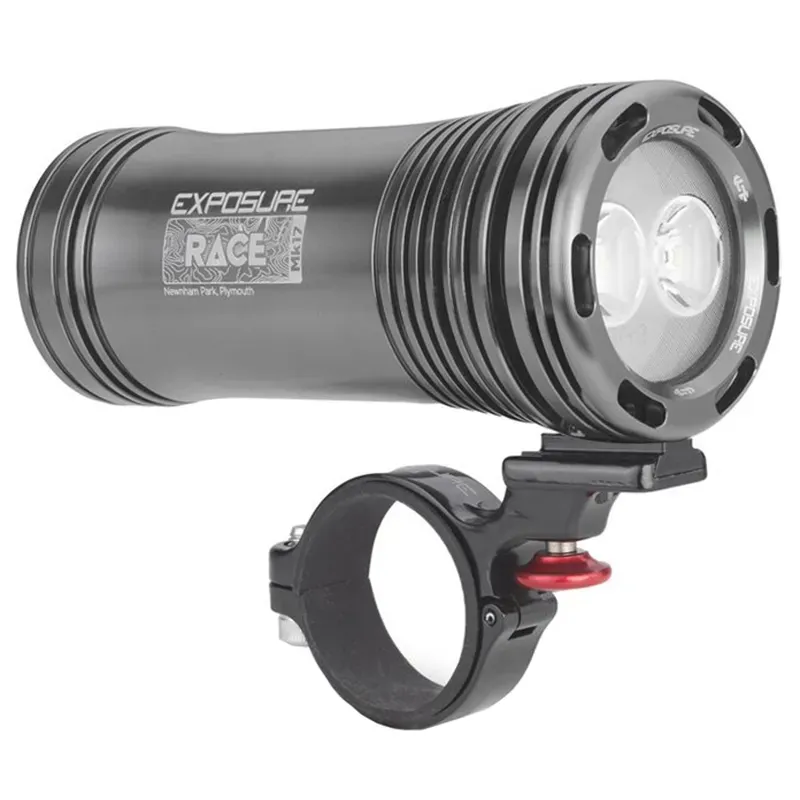 Exposure Lights Race Mk17 Cordless Light System in Gun Metal Black