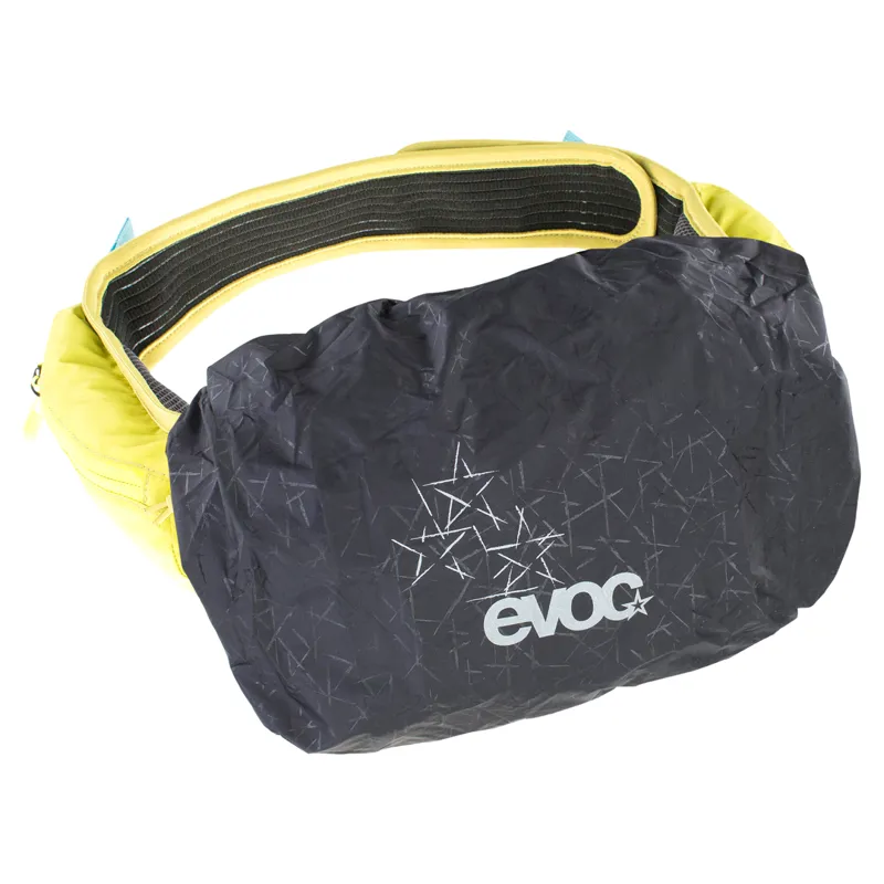 2020 Evoc Hip Pack Raincover Sleeve in Black