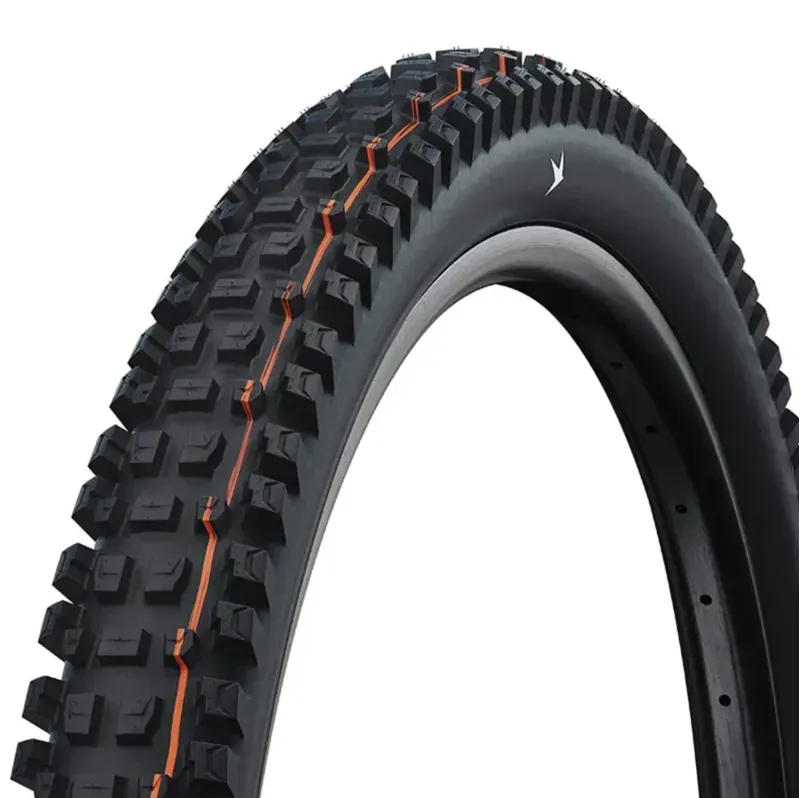 Schwalbe Albert Trail Pro 27x2.50-inch Folding TLR MTB Tire in Black