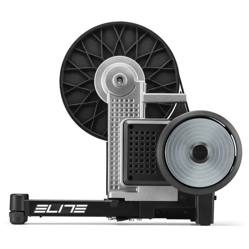 Elite Avanti direct drive FE-C mag trainer with OTS power and Wi-Fi In Black/Silver-1