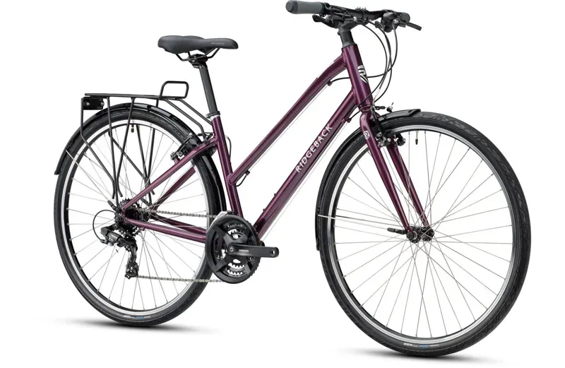 RIDGEBACK SPEED OPEN FRAME SMALL PLUM-1