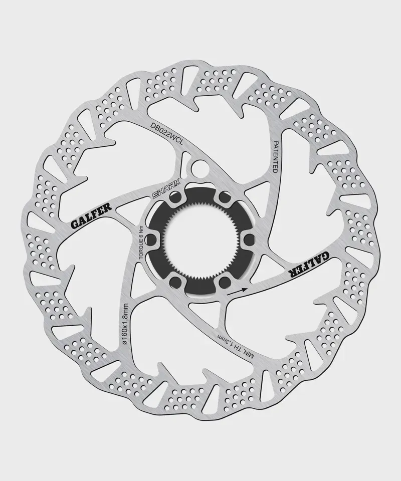 Galfer Shark Disc Rotor - Centerlock