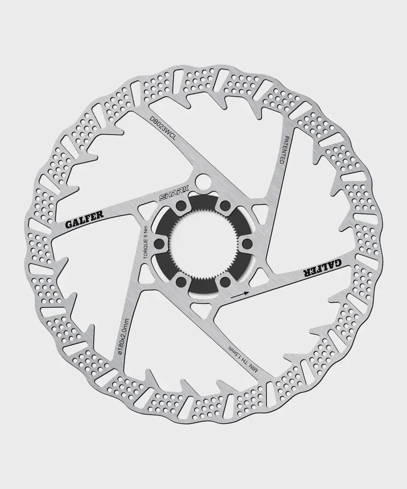 Galfer Shark Disc Rotor - Centerlock-1