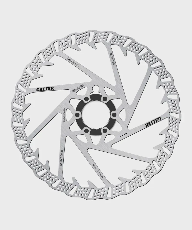 Galfer Shark Disc Rotor - Centerlock-2