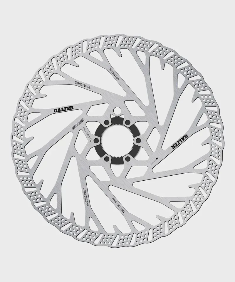 Galfer Shark Disc Rotor - Centerlock-3