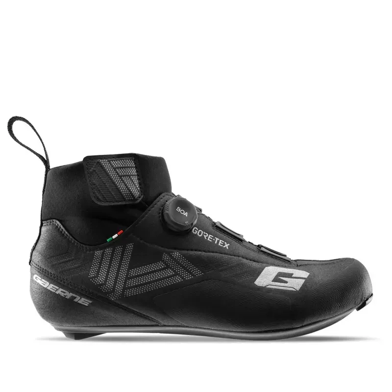 Gaerne Ice Storm Gore-Tex Road Cycling Shoes In Black