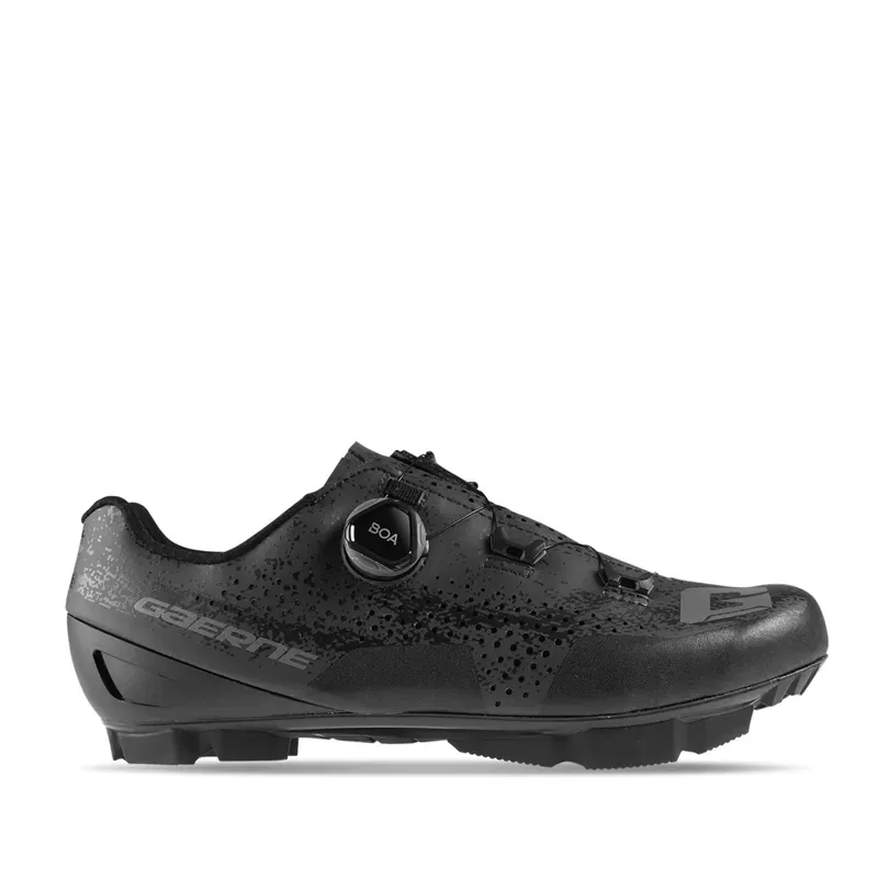 Gaerne Lampo MTB Shoes 2025: CORE BLACK 4