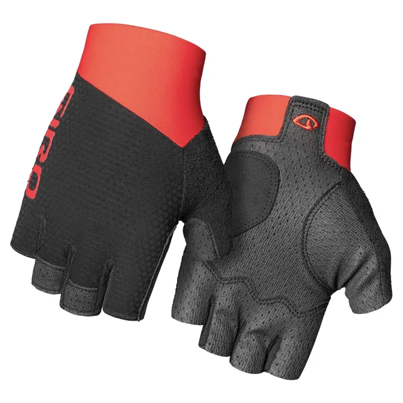 Giro Zero CS Road Cycling Mitt 2021: TRIM RED