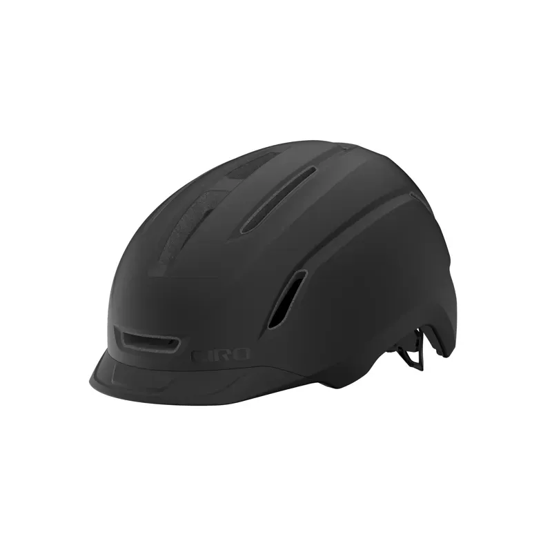 Giro Caden II MIPS LED Urban Helmet 2022: M 55- 59CM BLACK m 55-59cm
