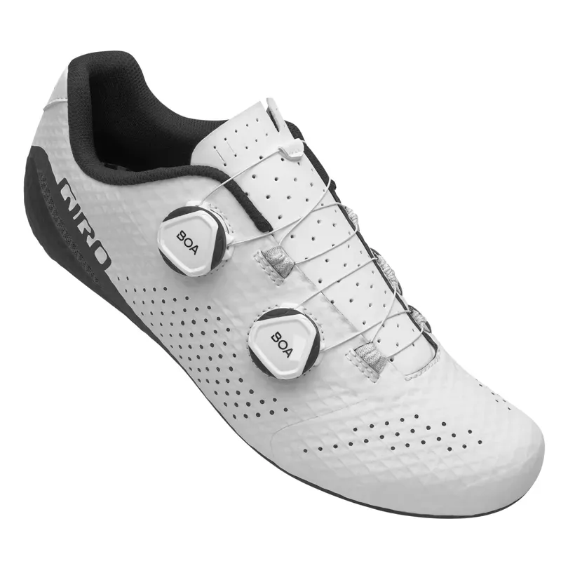 2021 Giro Regime Road Cycling Shoes in White