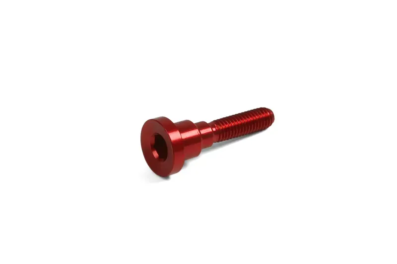 Hope Headset Head Bolt in Red