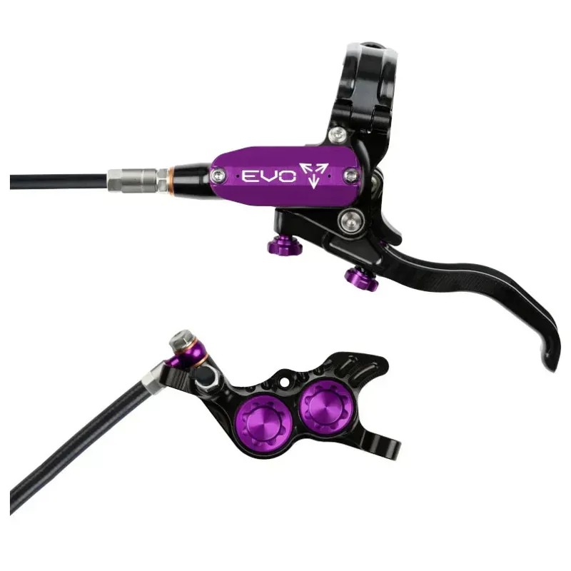 Hope Evo GR4 Black/Purple L/H Rear
