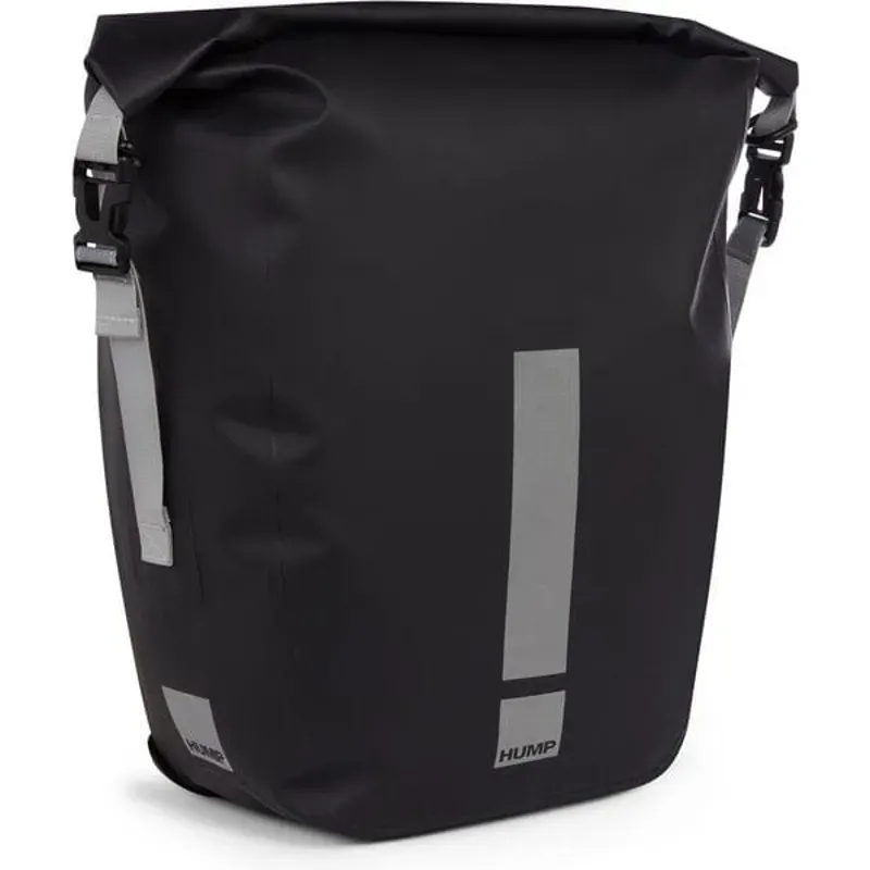 Hump Reflect 30L Single Pannier Bag in Black