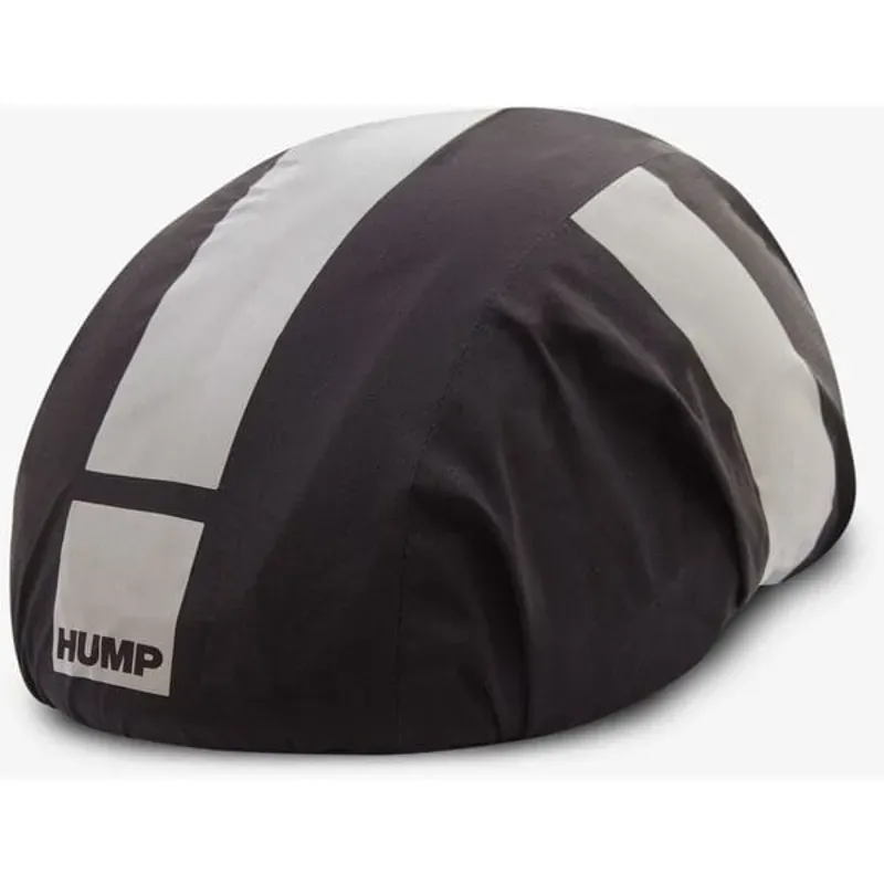 HUMP Reflect Helmet Cover BK Black adult