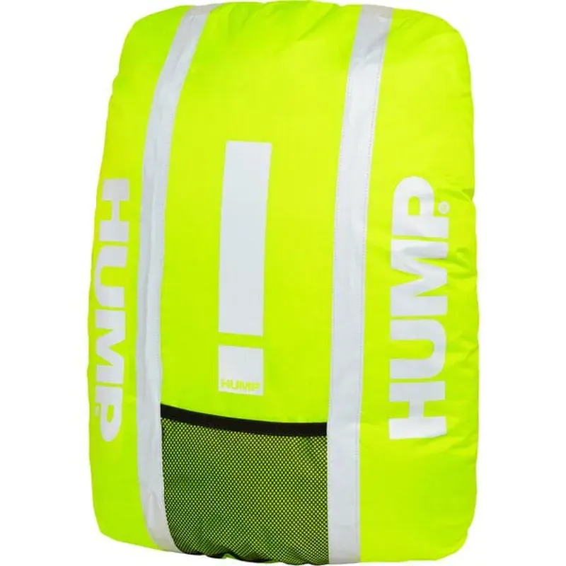 BAG Deluxe HUMP Wproof Backpack Cvr YW Safety Yellow 15-35 litres