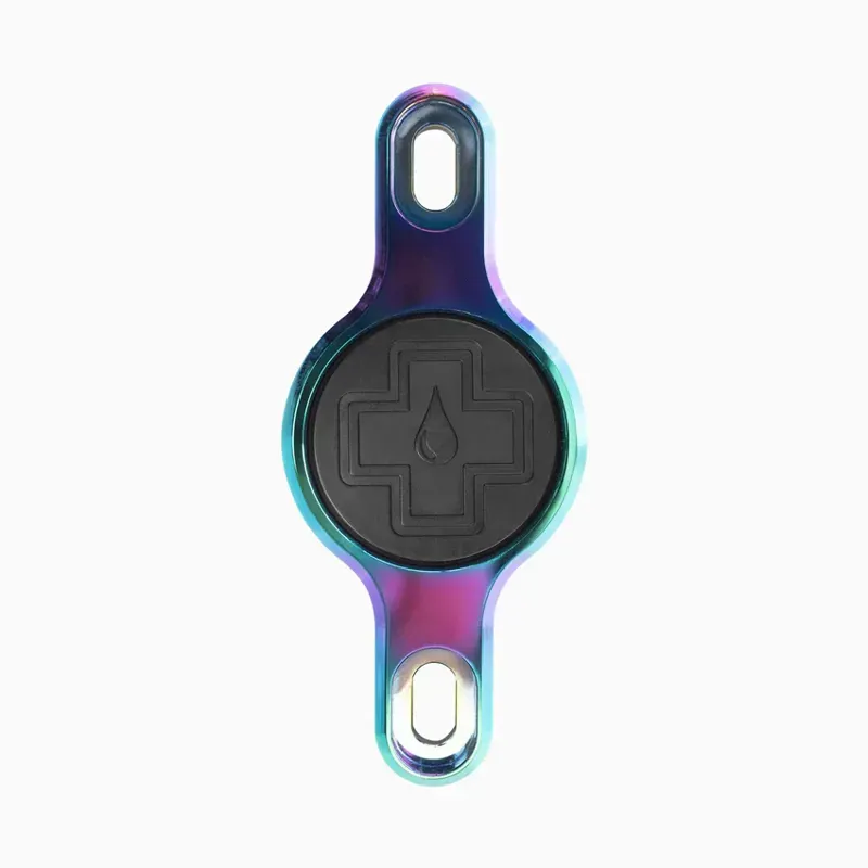 Muc-Off Muc-Off Secure Airtag Holder In Iridescent