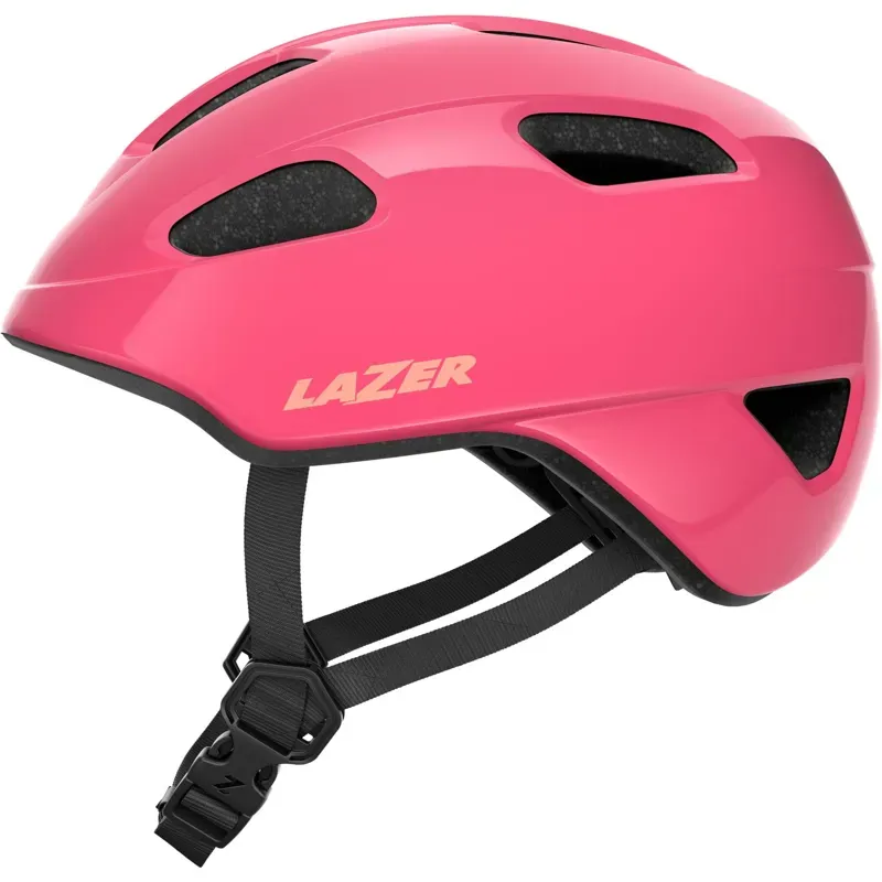 Lazer PNut KC 2.0 KinetiCore Child Helmet in Fuchsia-2