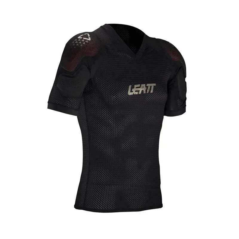 Leatt 3DF AirFit Lite Evo Shoulder Tee in Black