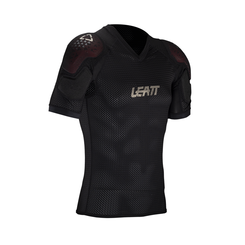Leatt 3DF AirFit Lite Evo Shoulder Tee in Black-1