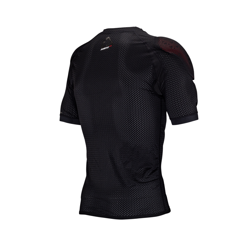 Leatt 3DF AirFit Lite Evo Shoulder Tee in Black-2