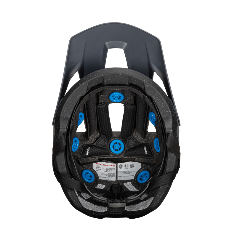 Leatt All Mtn 3.0 MTB Helmet in Grey-5